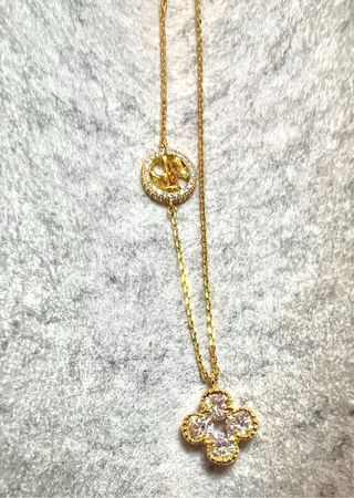 Collar Rosetta Insignia Diamond