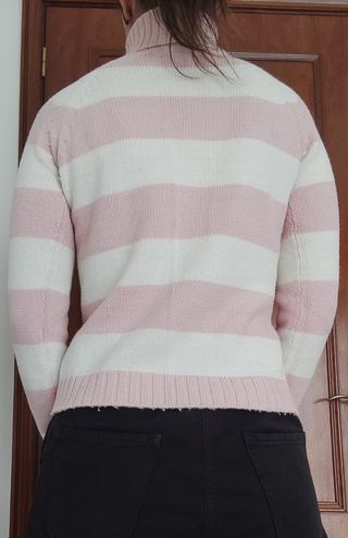 Camisola gola alta Zara