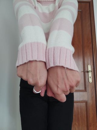 Camisola gola alta Zara