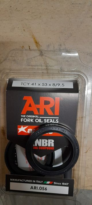 Yamaha xt 600e Retenes horquilla