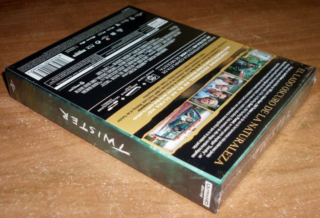 BITELCHUS+TWISTER UCE 4K+BLU-RAY STEELBOOK NUEVO