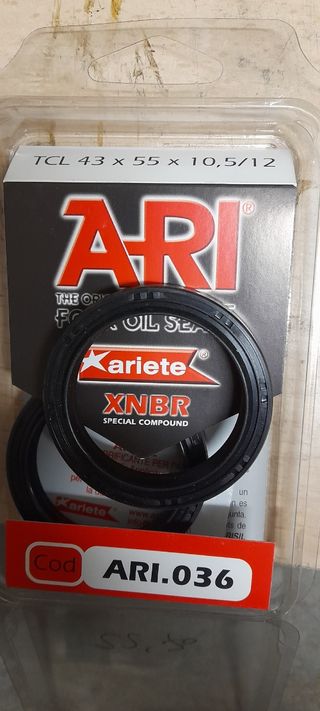 Yamaha xt 600e retenes horquilla