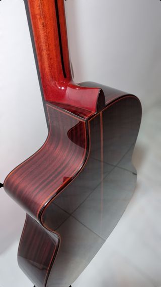 Guitarra Flamenca Antonio de Toledo Roja