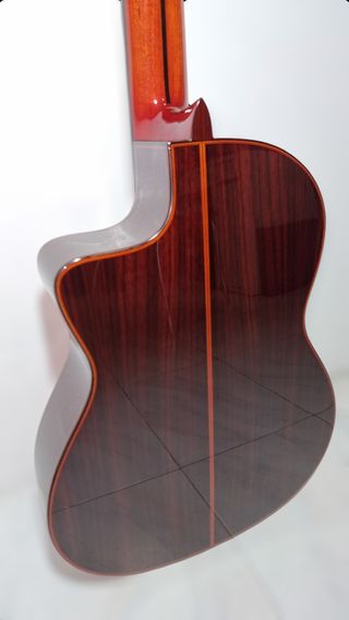 Guitarra Flamenca Antonio de Toledo Roja