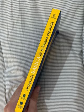 Ortografía básica de la lengua española