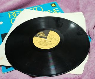 Disco Vinile 33 Giri LP.Renato Carosone