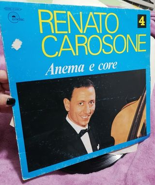 Disco Vinile 33 Giri LP.Renato Carosone