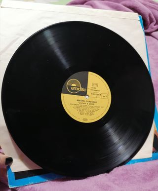 Disco Vinile 33 Giri LP.Renato Carosone