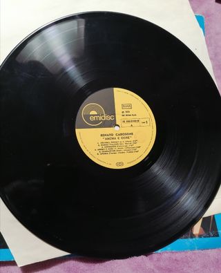 Disco Vinile 33 Giri LP.Renato Carosone