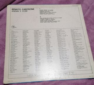 Disco Vinile 33 Giri LP.Renato Carosone