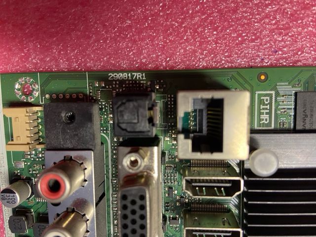 Placa main Tv HITACHI 55HK6000