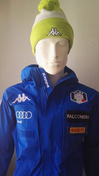 Kappa FISI ITA ski anorak XS
