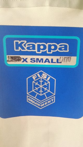 Kappa FISI ITA ski anorak XS