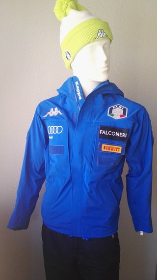 Kappa FISI ITA ski anorak XS