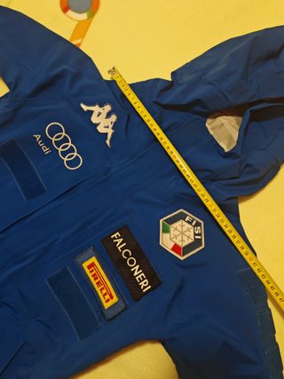 Kappa FISI ITA ski anorak XS