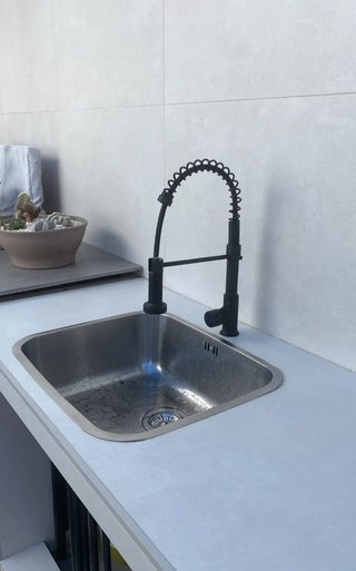 Grifo de cocina flexible