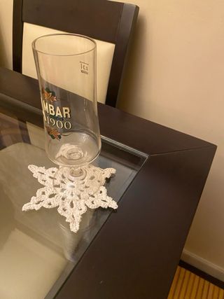 Adornos navideños arbol, decoraciòn a crochet. DIY