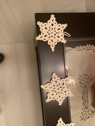 Adornos navideños arbol, decoraciòn a crochet. DIY