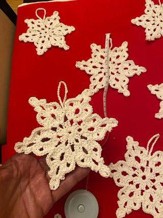 Adornos navideños arbol, decoraciòn a crochet. DIY