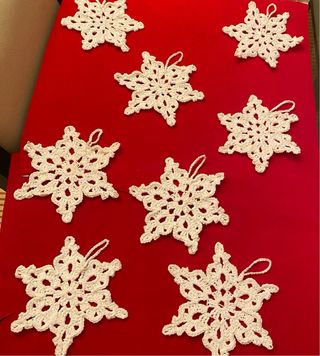 Adornos navideños arbol, decoraciòn a crochet. DIY