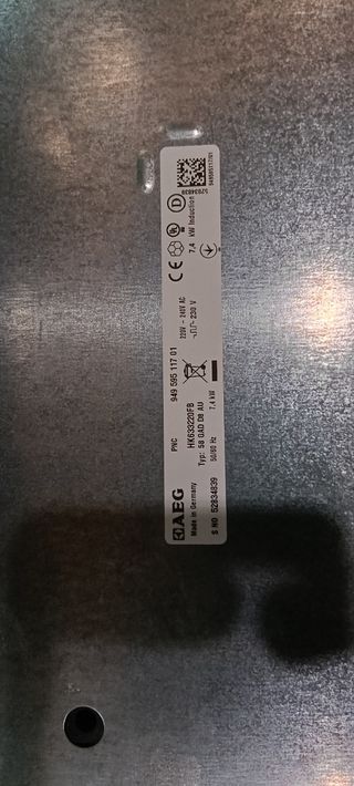 Inducción AEG