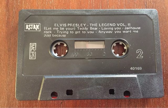 ELVIS PRESLEY THE LEGEND VOL 2 BLUE SUEDE SHOES