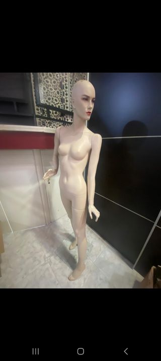 Maniquíes  vintage  tienda