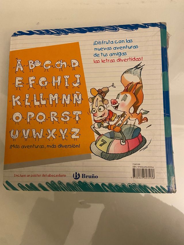 Más divertidas aventuras de las letras