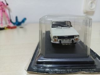 Coche Maqueta Renault 12 (1970) escala 1/43