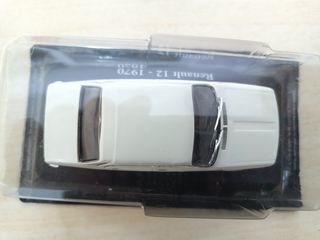 Coche Maqueta Renault 12 (1970) escala 1/43
