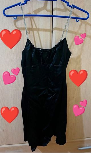 Vestido Lencero Seda Pull&Bear