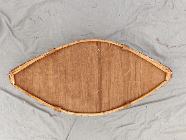 CESTINO PER BARCHE IN LEGNO