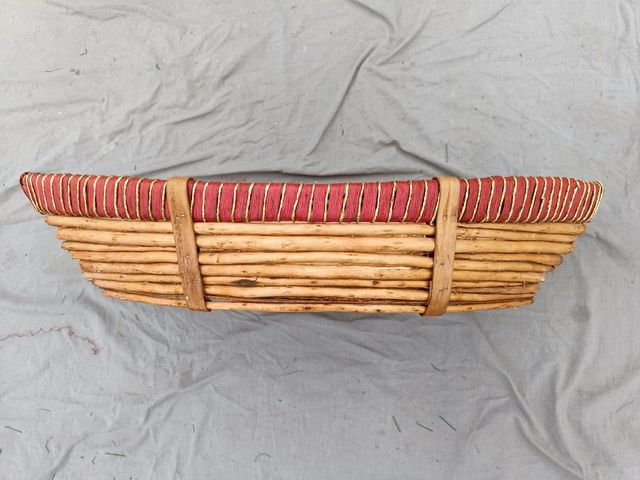 CESTINO PER BARCHE IN LEGNO