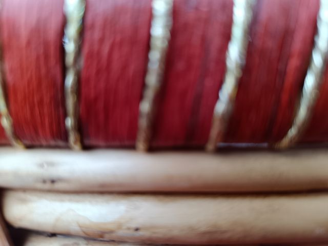 CESTINO PER BARCHE IN LEGNO