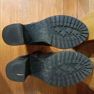 Botines Bershka con tacón