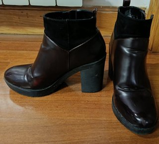 Botines Bershka con tacón