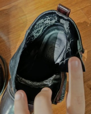 Botines Bershka con tacón