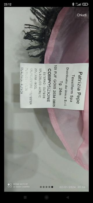 Gonnellina Patrizia Pepe