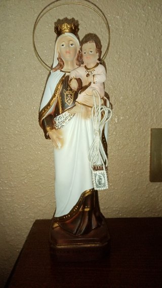 Virgen del carmen