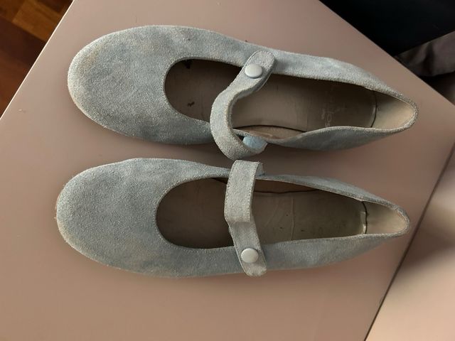 Zapatos bailarinas de comunion