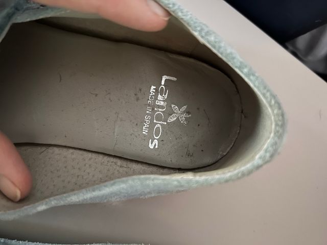 Zapatos bailarinas de comunion