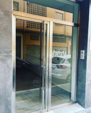 Puertas acero inoxidable