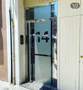 Puertas acero inoxidable