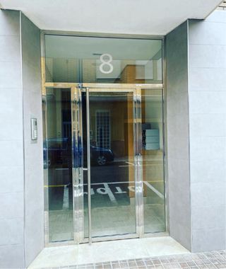 Puertas acero inoxidable