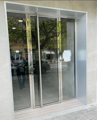 Puertas acero inoxidable