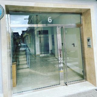 Puertas acero inoxidable