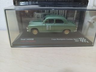 Coche Maqueta Seat 1400B (1957) escala 1/43