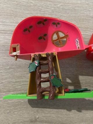 Casita seta Ben y Holly