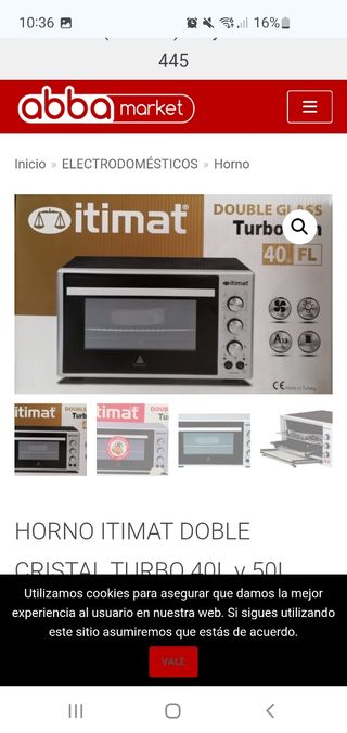 Horno Itimat 