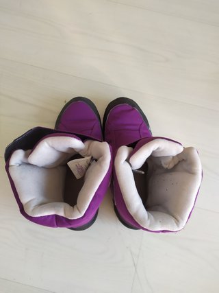 botas nieve infantil